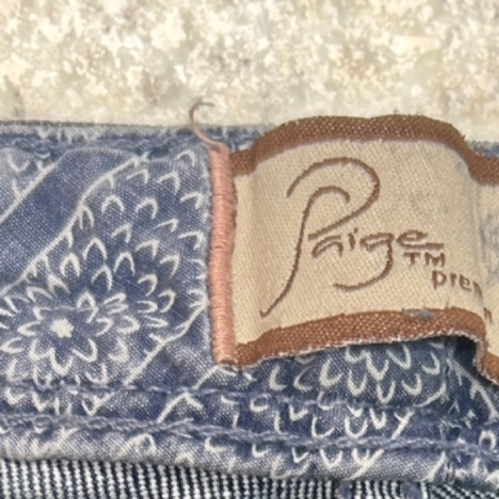 PAIGE Bootcut Jeans - Picture 2 of 5